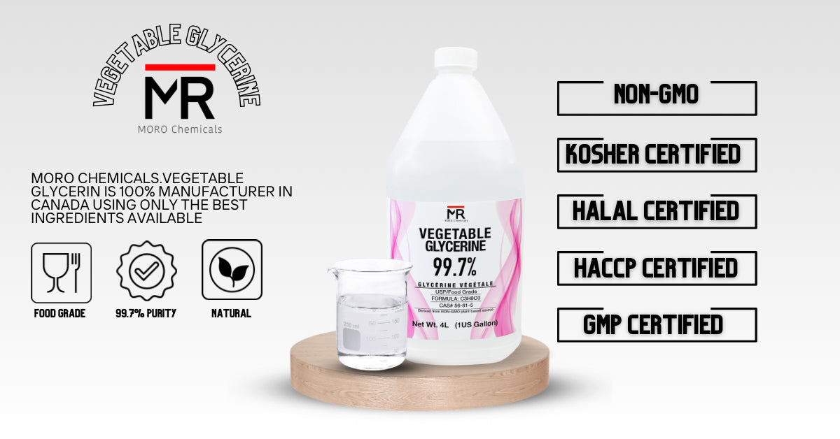 99.7% Glycerine USP Grade [4 Liters]