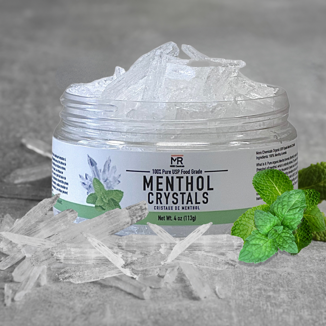 100% Pure Menthol Crystals [4oz]