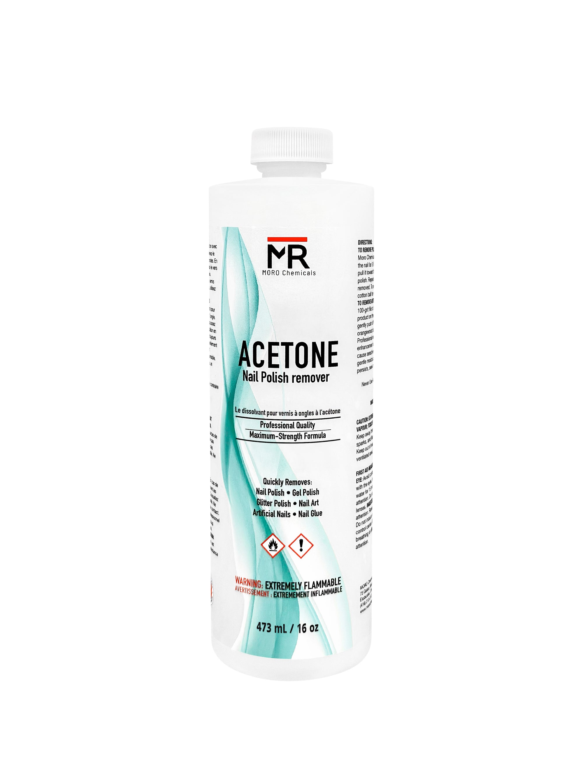 Acetone Nail Polish Remover [500mL]